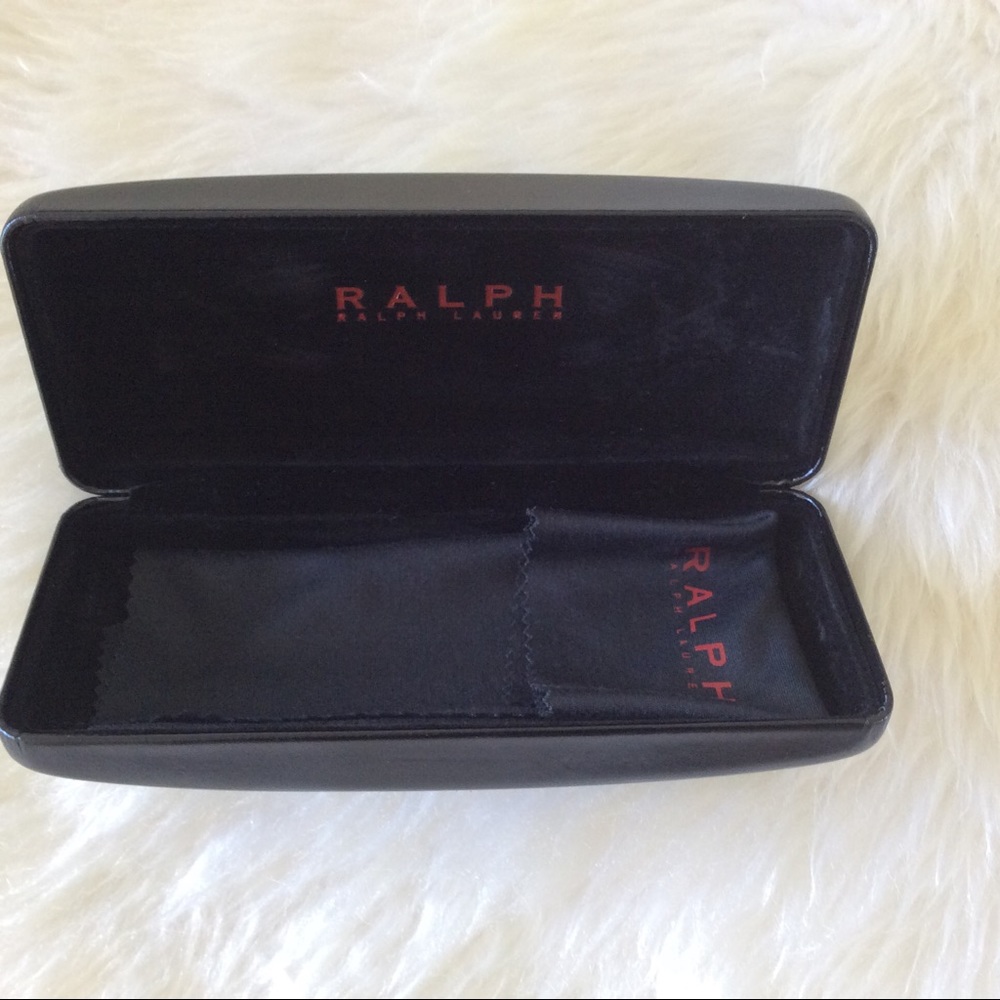 Ralph Lauren glasses case